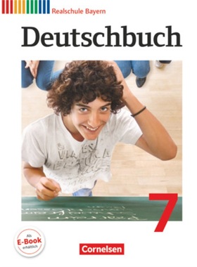 预订【德语】 Deutschbuch - Sprach- und Lesebuch - Realschule Bayern 2011 - 7. Jahrg[9783060624218]