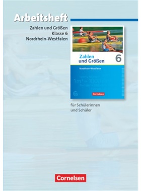 预订【德语】 Zahlen und Größen - Nordrhein-Westfalen Kernlehrpläne - Ausgabe 2013 -[9783060028900]
