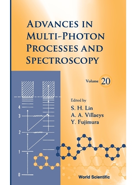 按需印刷不退不换Advances in Multi-Photon Processes and Spectroscopy[9789814343985]