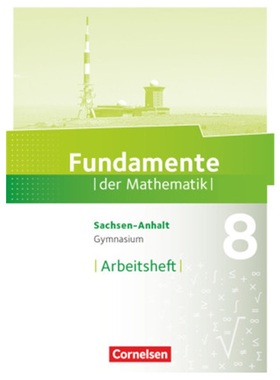 预订【德语】 Fundamente der Mathematik - Sachsen-Anhalt - 8. Schuljahr[9783060093656]