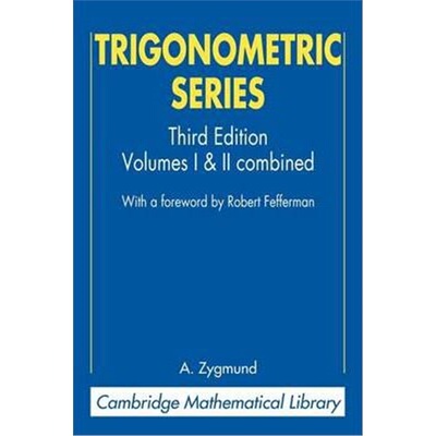 按需印刷不退不换Trigonometric Series[9780521890533]