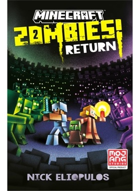 预订Minecraft: Zombies Return![9780593597804]