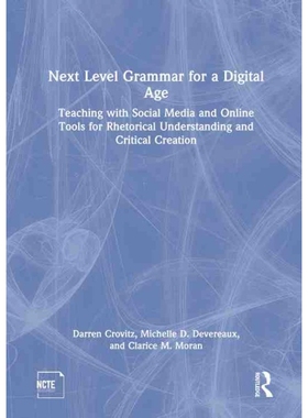 按需印刷TF Next Level Grammar for a Digital Age[9780367724146]