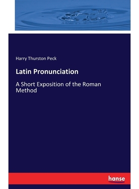 按需印刷Latin Pronunciation[9783744772372]