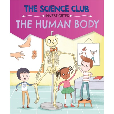 预订Science Club Investigates: The Human Body[9781526321619]