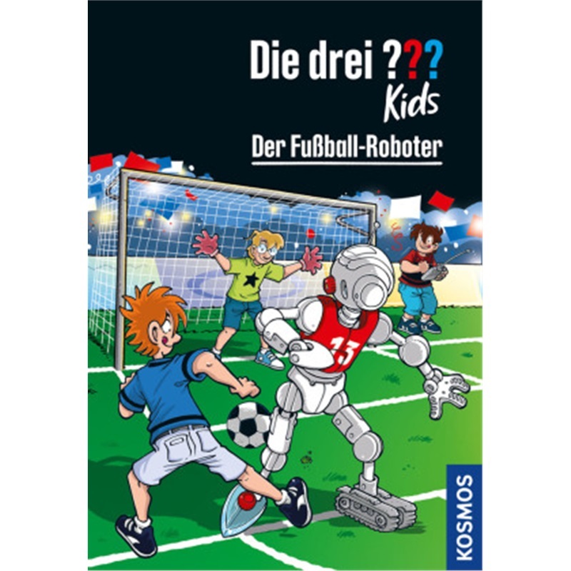 预订【德语】Die drei ??? Kids, 75, Der Fubball-Roboter[9783440175422]