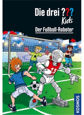 预订【德语】Die drei ??? Kids, 75, Der Fubball-Roboter[9783440175422]