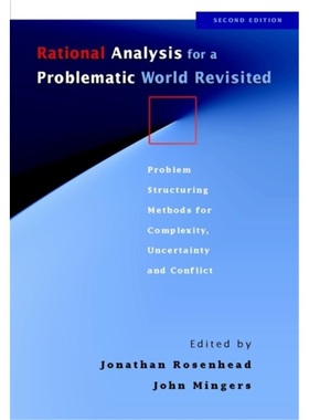 预订Rational Analysis for a Problematic World Revisited[9780471495239]