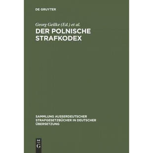 按需印刷DEG Der polnische Strafkodex[9783111253398]