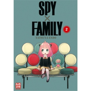 Spy Family. Bd.2 预订 9782889513512 德语