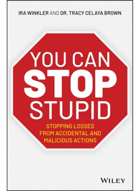 预订不退不换You CAN Stop Stupid[9781119621980]
