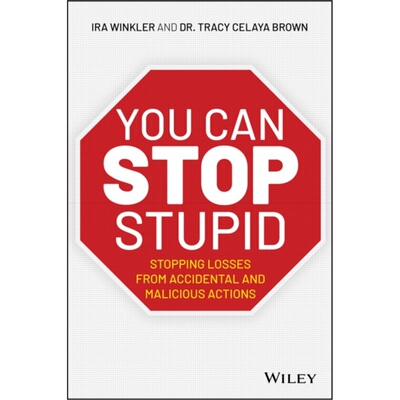 预订不退不换You CAN Stop Stupid[9781119621980]