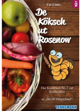 预订【德语】 De Köksch ut Rosenow 2:Das Kochbuch Nr. 2 zur Kochschule ut 