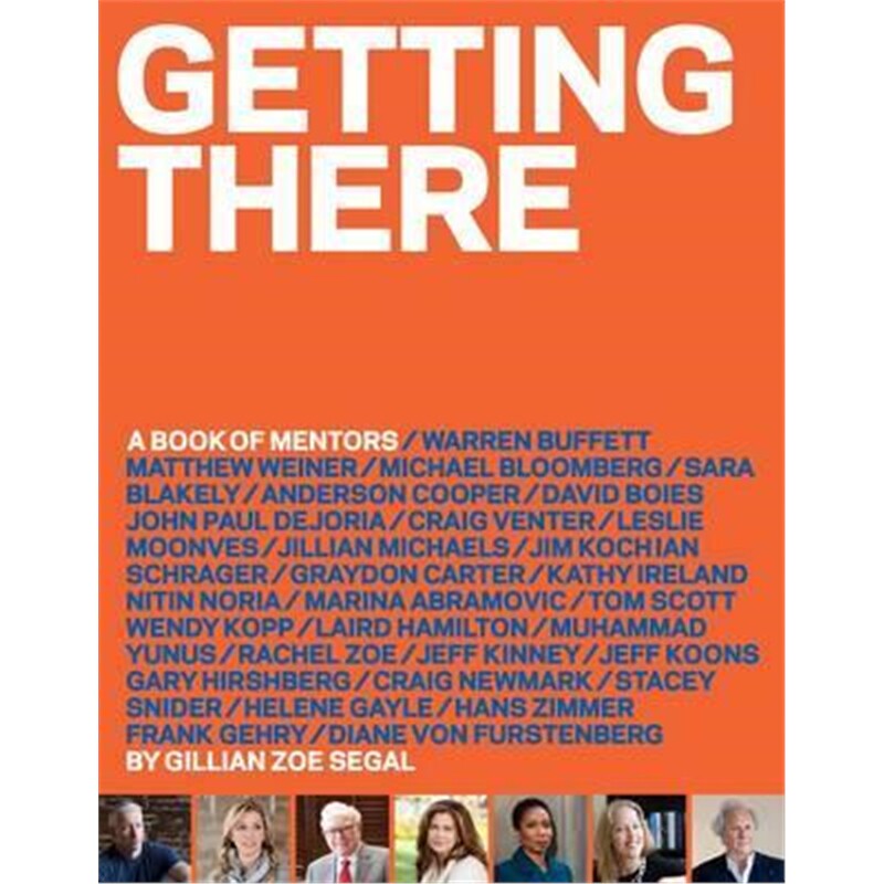 预订Getting There:A Book of Mentors