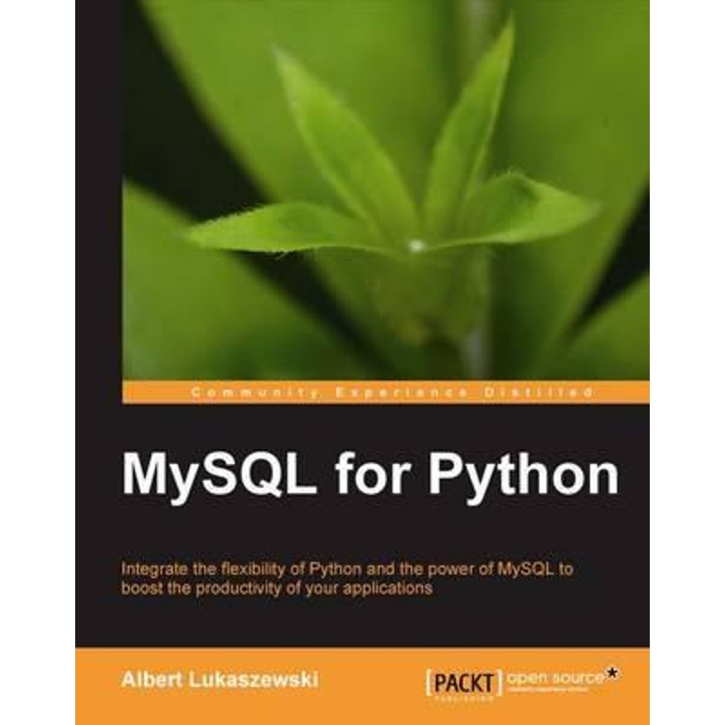 按需印刷MySQL for Python[9781849510189]