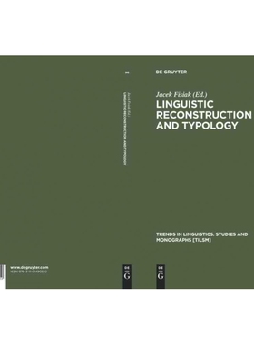 按需印刷不退不换DGYT Linguistic Reconstruction and Typology[9783110149050]