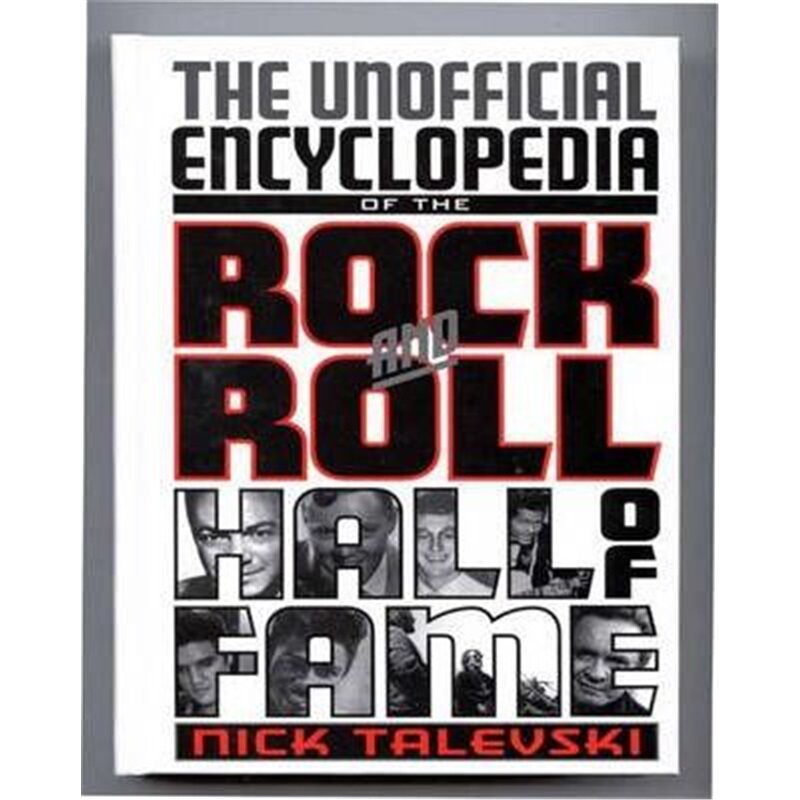 预订不退不换Unofficial Encyclopedia of the Rock and Roll Hall of Fame[9780313300325]
