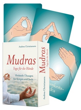 预订【德语】Mudras - Yoga fur die Hande, m. Praxiskarten[9783424152401]