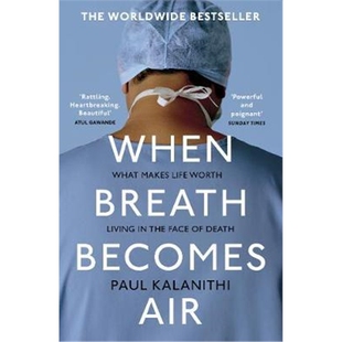 比尔盖茨推荐 When 英文原版 保罗·卡拉尼什 生命之书 Air Becomes Breath 当呼吸化为空气 现货