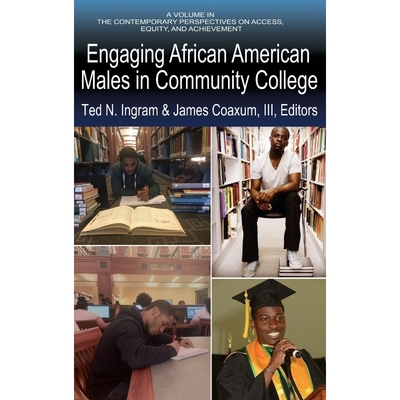 按需印刷Engaging African American Males in Community College (hc)[9781641132282]