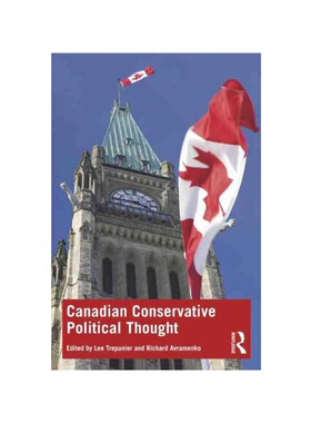 按需印刷不退不换TF Canadian Conservative Political Thought[9781032435268]