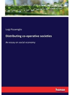 按需印刷Distributing co-operative societies[9783744723459]