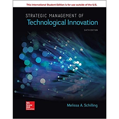 预订不退不换ISE Strategic Management of Technological Innovation