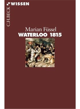 预订【德语】Waterloo 1815[9783406676727]