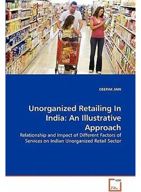 按需印刷Unorganized Retailing In India[9783639340921]