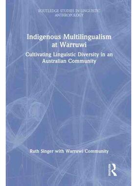 按需印刷不退不换TF Indigenous Multilingualism at Warruwi[9781032154992]