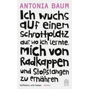 auf 德语 wuchs Radkappe 预订 von einem Ich lernte ich Schrottplatz 9783455403374 mich