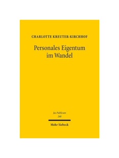 预订不退不换德语Personales Eigentum im Wandel: