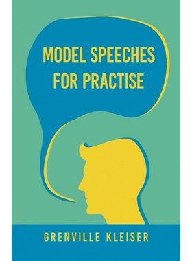 按需印刷Model Speeches For Practise[9781446064887]