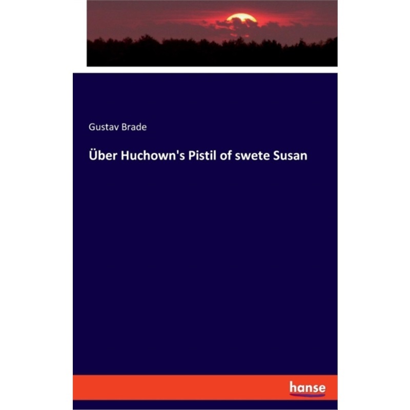 预订【德语】uber Huchown's Pistil of swete Susan[9783337736897]
