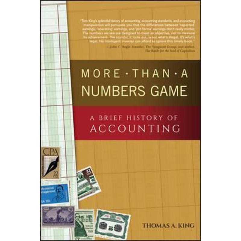 【按需印刷】 More Than a Numbers Game:A Brief History of Acc