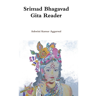 按需印刷不退不换Srimad Bhagavad Gita Reader[9781365849671]