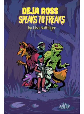 预售【2024新书】Deja Ross Freaks[9781603095402]