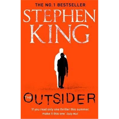 预订不退不换The Outsider:The No.1 Sunday Times Bestseller