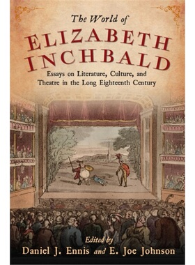 预订World of Elizabeth Inchbald[9781644532560]