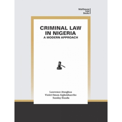 按需印刷不退不换Criminal Law in Nigeria[9789785897999]