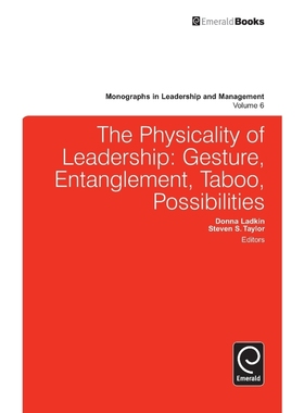 按需印刷Physicality of Leadership[9781784412906]
