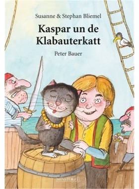 预订【德语】Kaspar un de Klabauterkatt[9783356022209]