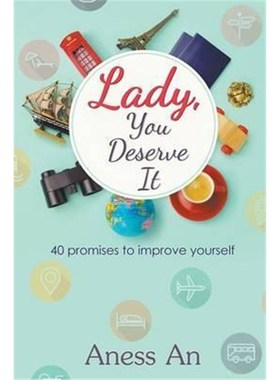 按需印刷Lady, You Deserve It:40 promises to improve yourself[9781681810799]