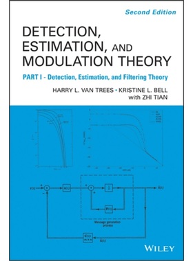 预订Detection Estimation and Modulation Theory, Part I[9780470542965]