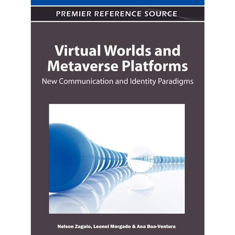 按需印刷Virtual Worlds and Metaverse Platforms[9781609608545]