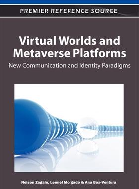 按需印刷不退不换Virtual Worlds and Metaverse Platforms[9781609608545]