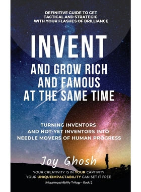 按需印刷Invent And Grow Rich And Famous At The Same Time[9781647462888]
