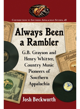 按需印刷不退不换Always Been a Rambler[9781476667294]