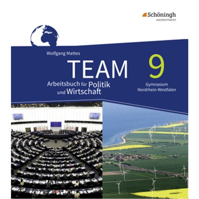 预订【德语】 TEAM - Arbeitsbücher für Politik und Wirtschaft - Ausgabe für Gymnasie[9783140237321]