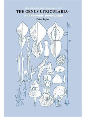 按需印刷Genus Utricularia:A Taxonomic Monograph[9780947643720]